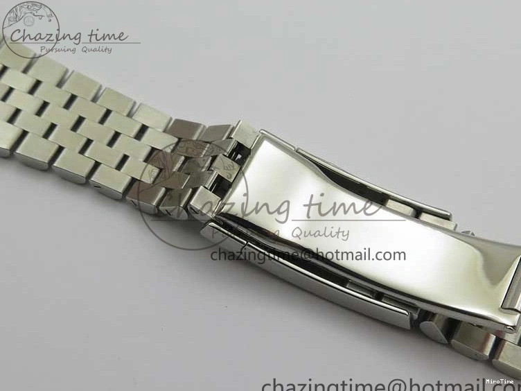 MiroTime 1221 Compact DateJust 36 SS 126234 BP Maker 1:1 Best Edition Fluted Bezel Gray Roman Dial on Jubilee Bracelet 2527